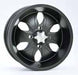 ITP System Six in black. Also available is interchangeable coloured aluminium wheel spoke inserts in red, blue or polished so you can match your wheel specifically to your ATV or UTV