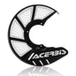 245mm X-Brake 2.0 Black/White Disc Cover