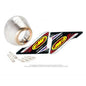 FMF FACTORY 4.1 SS REPLACEMENT REAR CONE CAP