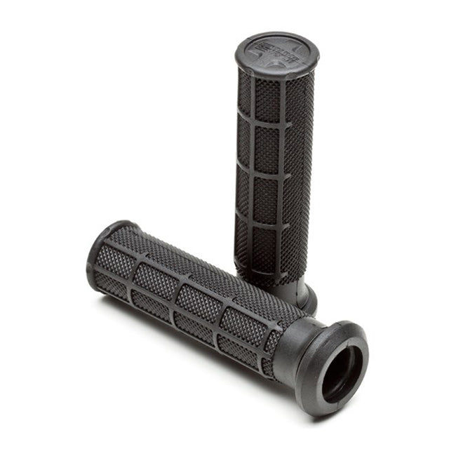 ATV Single Density Grips - Half Waffle - Black