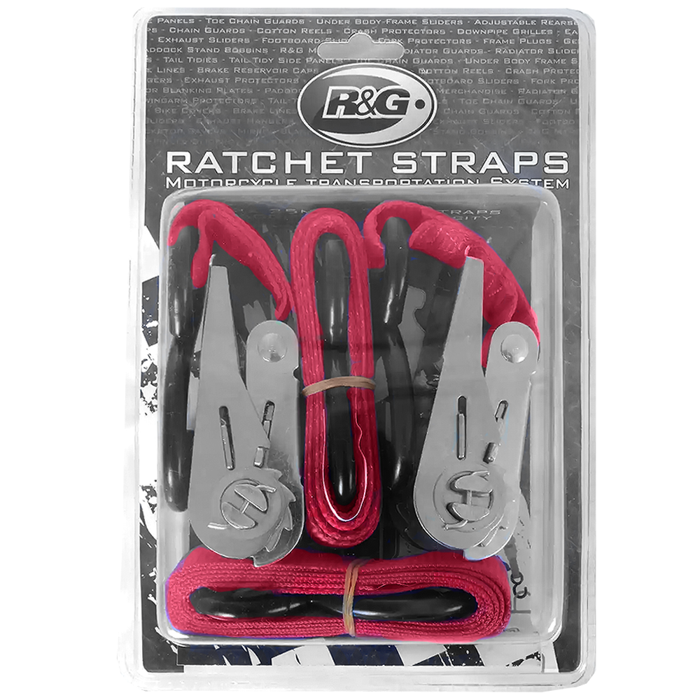 R&G 25mm Ratchet Straps	