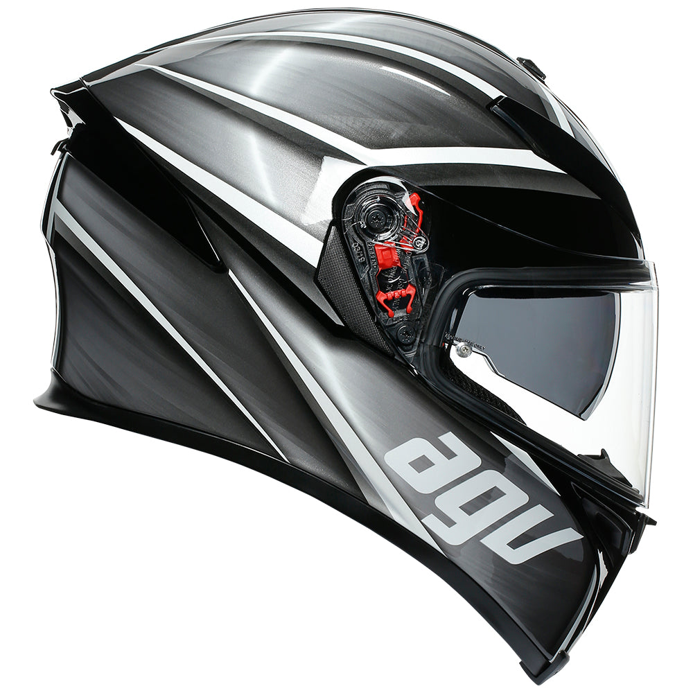 AGV K5 S [TEMPEST BLACK/SILVER]