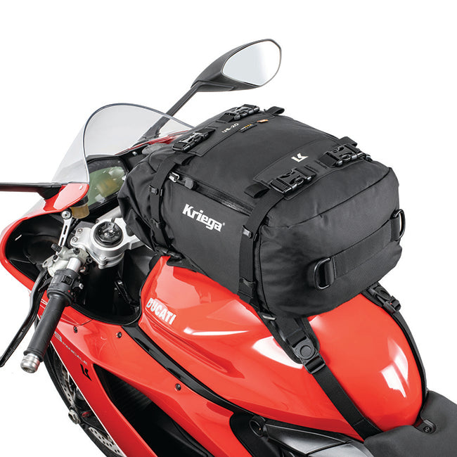 Kriega US-20 Dry Pack II with tank converter