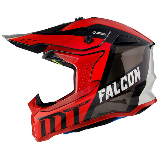 MT FALCON [WARRIOR GLOSS PEARL RED] 1