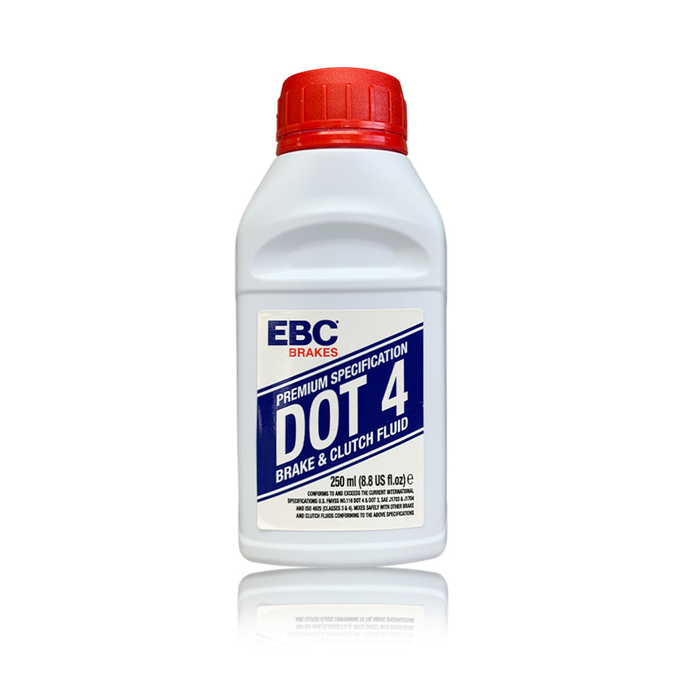 EBC DOT 4 BRAKE FLUID - 250ML