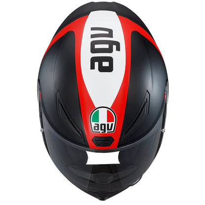 AGV K1 [GRIP MATT BLACK/RED]