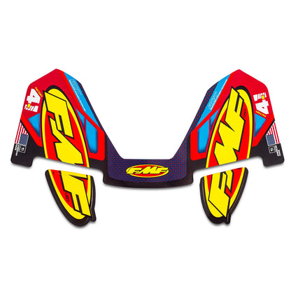 FMF 014841 4.1 RCT Muffler Decal