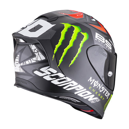 EXO-R1 Air Fabio Monster Replica - Matt Black Red