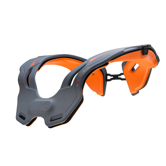 ATLAS VISION ANTI-COMPRESSION COLLAR Grey Orange