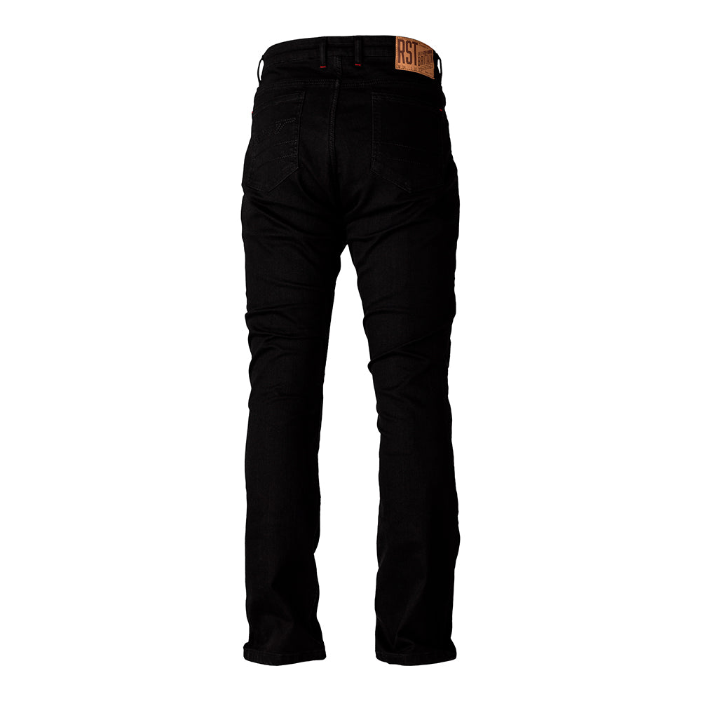 RST X KEVLAR STRAIGHT LEG 2 CE TEXTILE JEAN [BLACK