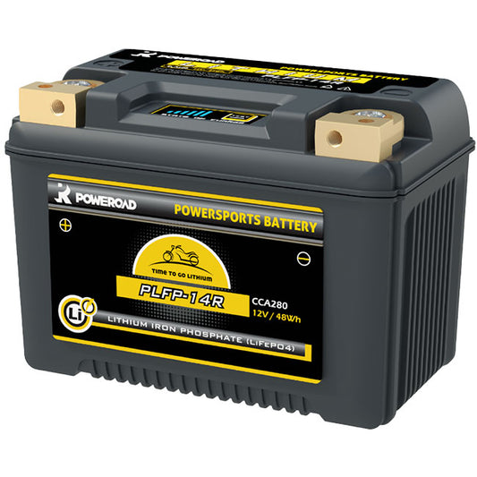 PLFP-14R Lithium Iron 280CCA 8-16Ah Battery