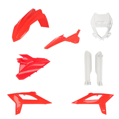 Full Plastic Kit Beta 2T/4T 125-480 2020-22 Red OEM