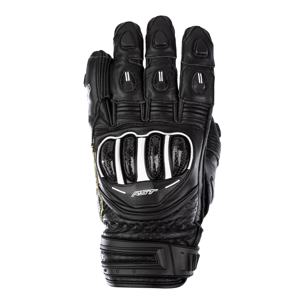 RST TRACTECH EVO 4 SHORT GLOVE [BLACK]