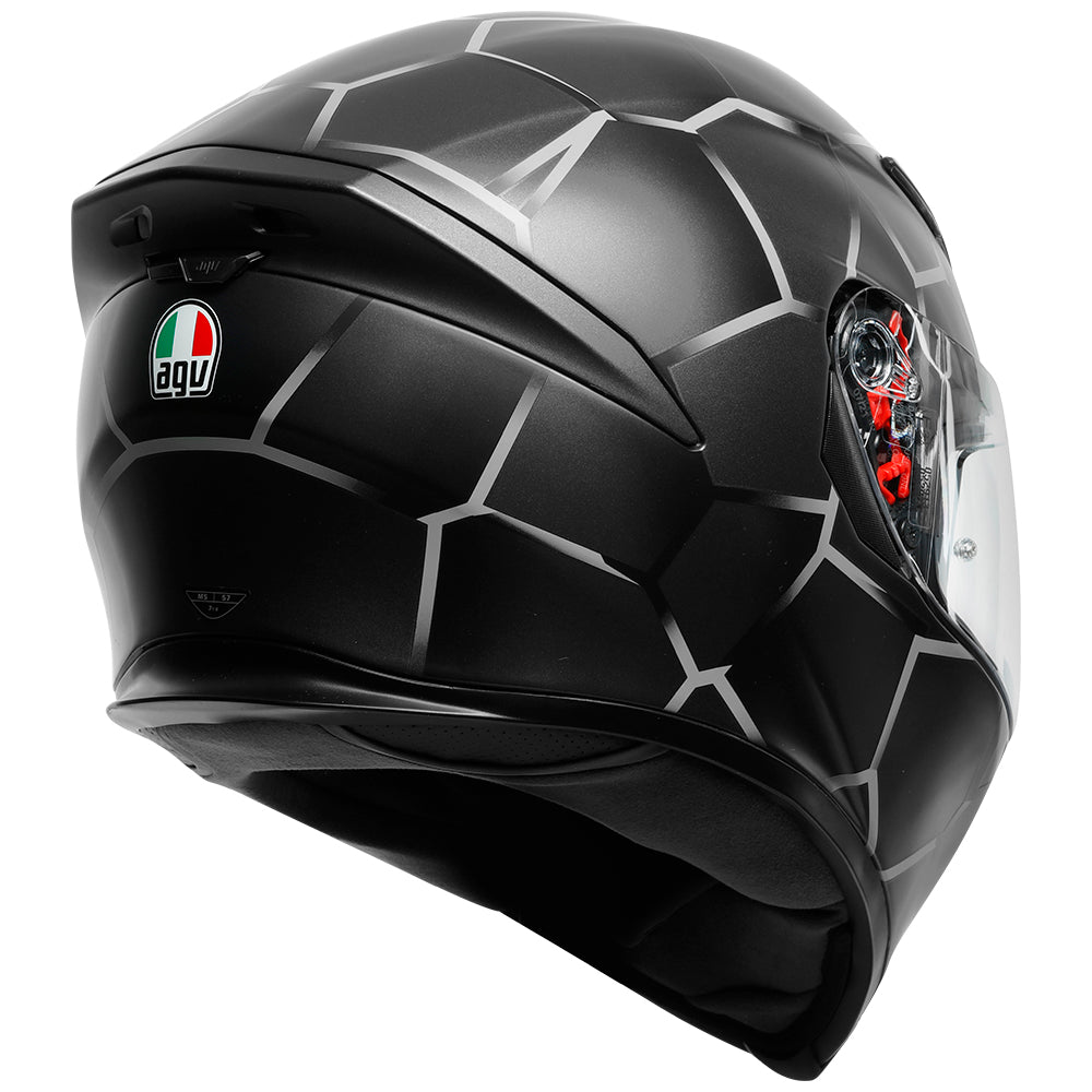 AGV K5 S [VULCANUM GREY] 6