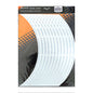 KEITI REFLECTIVE WHEEL 3 STRIPE [WHITE]