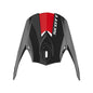 350 Pro Race Helmet Peak black/Red  -  S240547-1042222