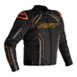 RST S-1 TEXTILE JACKET [BLACK/NEON ORANGE]