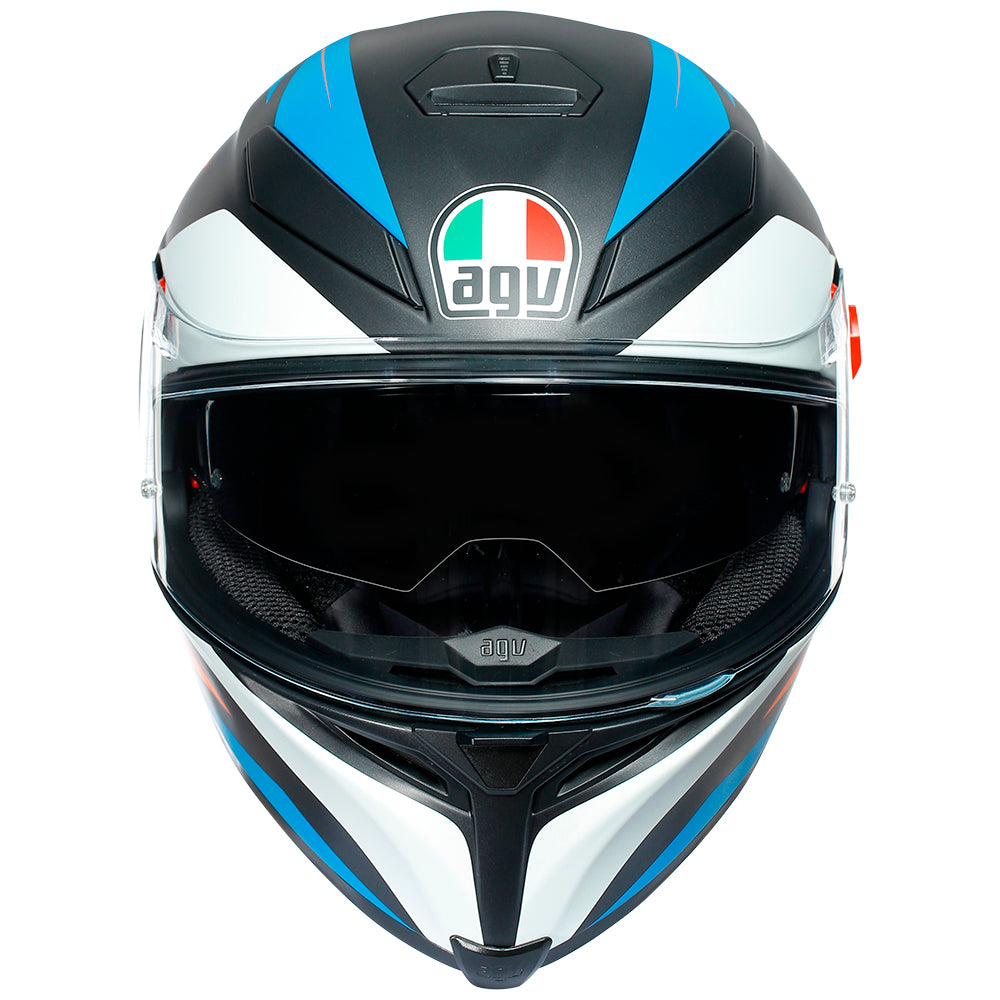 AGV K5 S [CORE BLACK/BLUE/ORANGE]