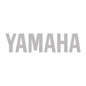 700.3005 Yamaha Logo Tank Sticker 120mm Silver