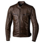 RST ROADSTER 3 LEATHER JACKET [BROWN]