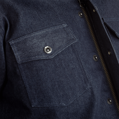 RST X KEVLAR DENIM TEXTILE SHIRT [DARK BLUE]