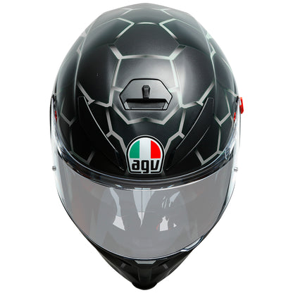 AGV K5 S [VULCANUM GREY] 7