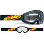 FMF POWERCORE Core Black - Clear Lens