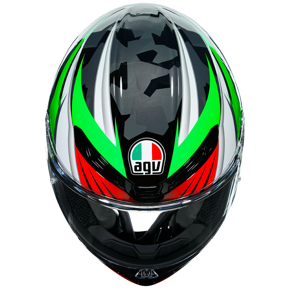 AGV K6 [EXCITE CAMO ITALY] 7