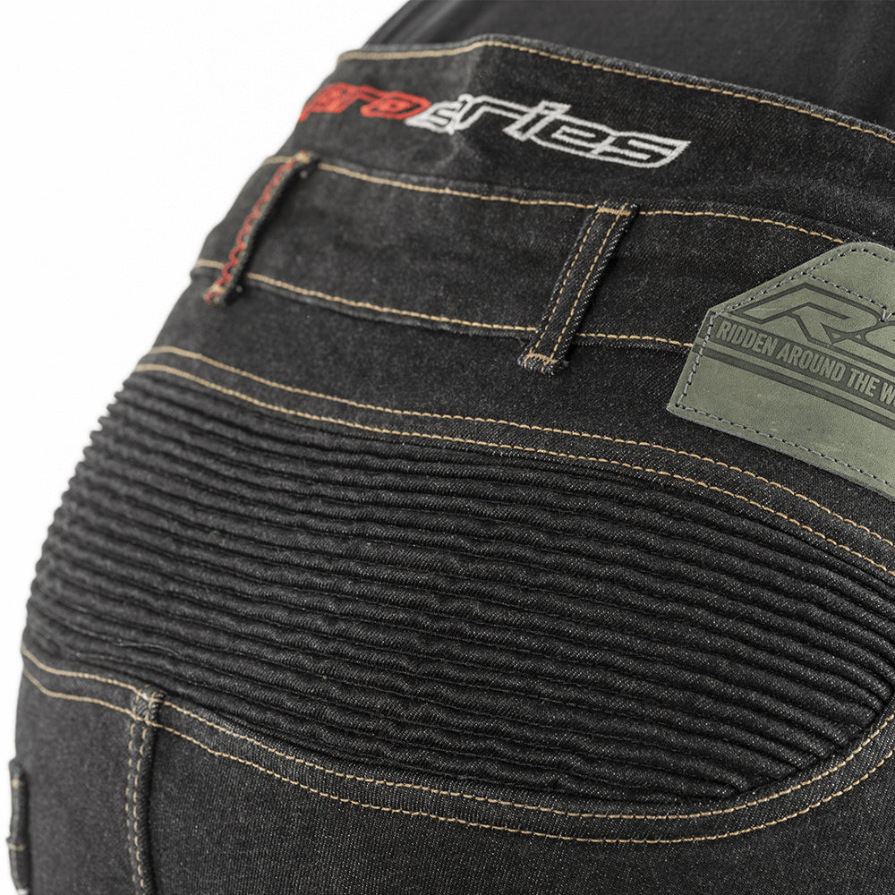 RST X KEVLAR TECH PRO CE TEXTILE JEAN [BLACK] 4